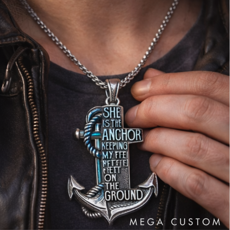 Personalized Vintage Matching Necklaces Custom Message Express Love Romantic Holiday Gift for Couples