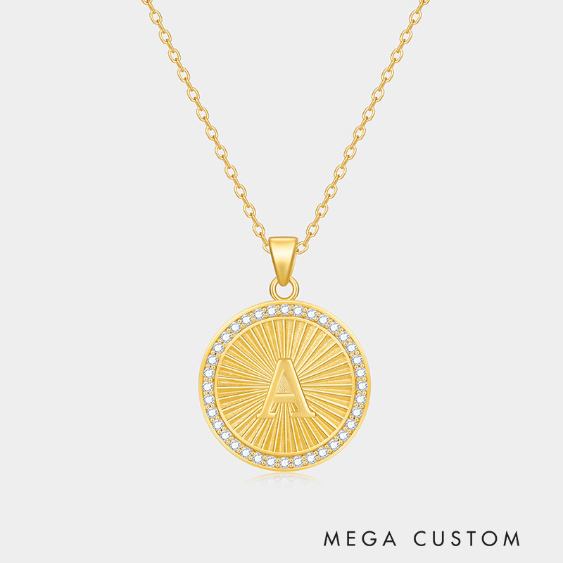 Personalized Heart-Shaped Birthstone Dial Necklace A Gift for Your Beloved   925 Sterling Silver Necklace