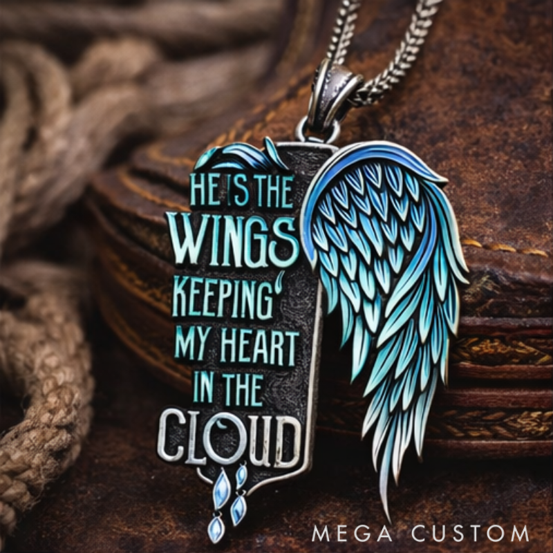 Personalized Vintage Matching Necklaces Custom Message Express Love Romantic Holiday Gift for Couples