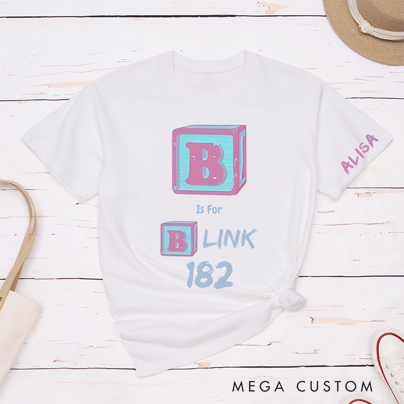 Personalized Classic T-Shirts Retro and Artistic Music Inspired Tee for Fans of Upbeat Rock and Nostalgic Pop Punk Style T-Shirt