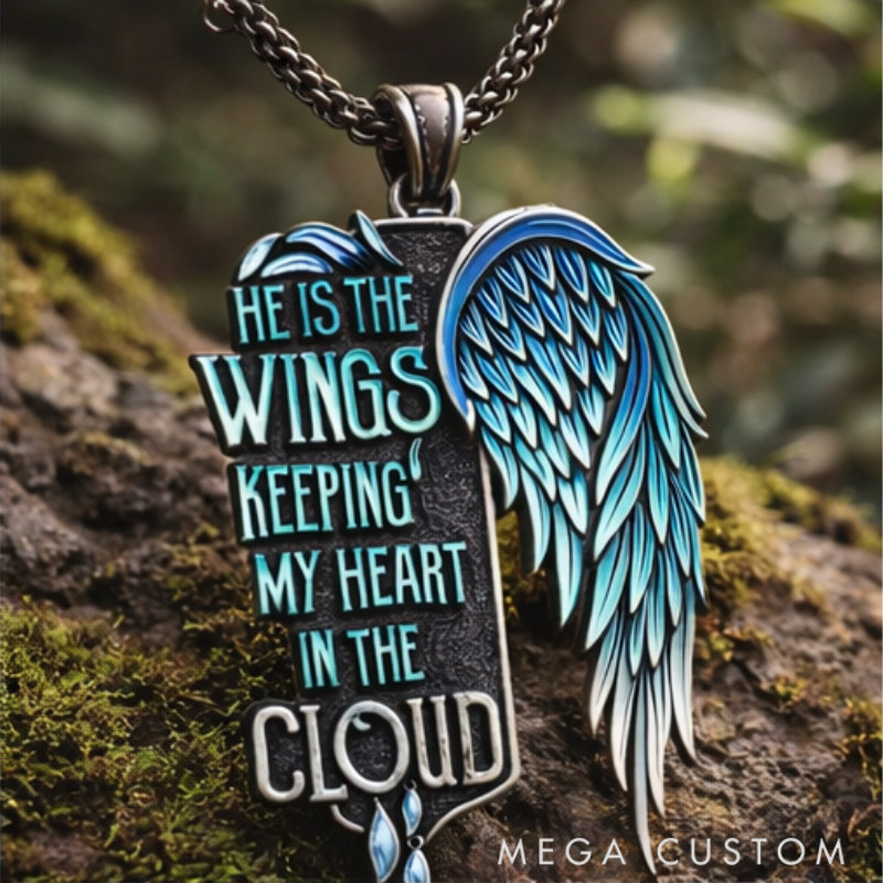 Personalized Vintage Matching Necklaces Custom Message Express Love Romantic Holiday Gift for Couples