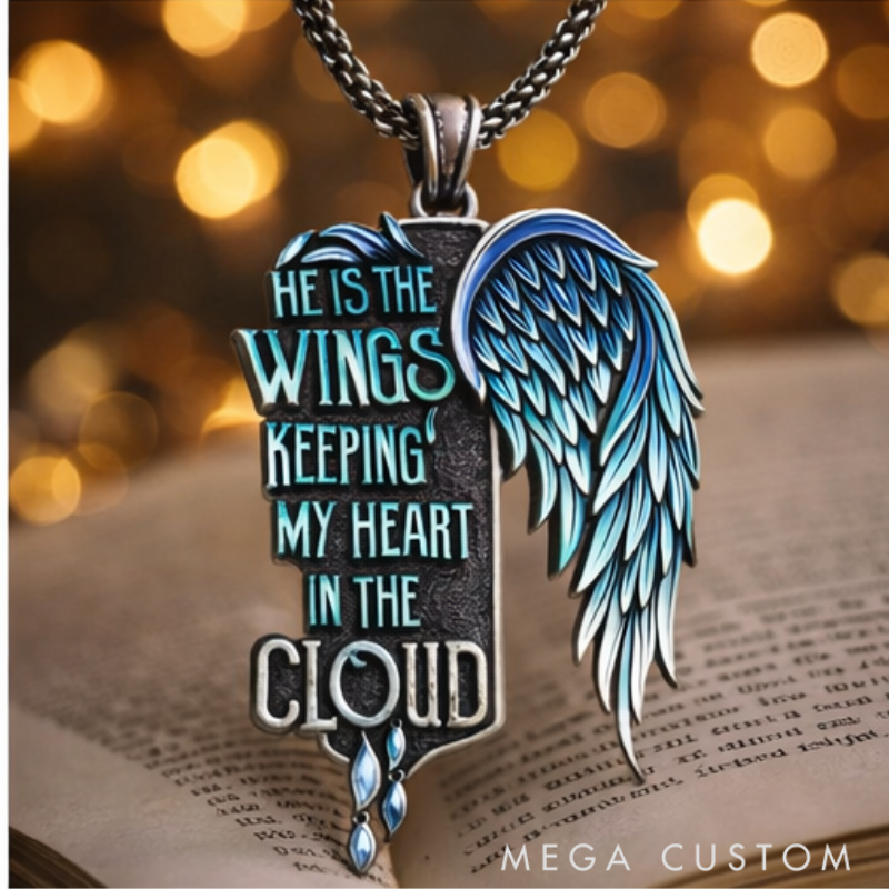 Personalized Vintage Matching Necklaces Custom Message Express Love Romantic Holiday Gift for Couples