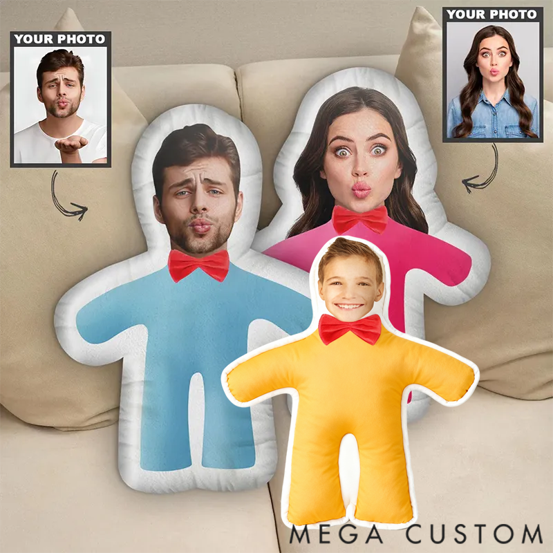 Personalized Custom Graphic 3D Print Other Pillow Christmas Gifts for Family Members