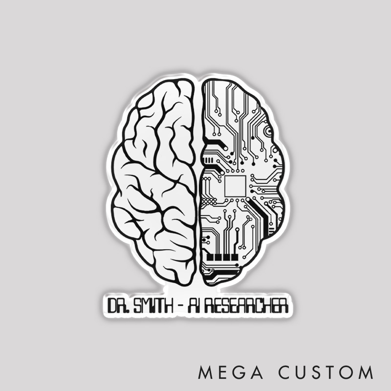 Personalized Programmer Coder Developer Programming Refrigerator Magnets Technology Compute Lover Magnets Gift for Nerd Geek 