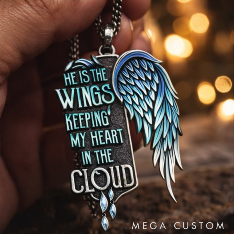 Personalized Vintage Matching Necklaces Custom Message Express Love Romantic Holiday Gift for Couples