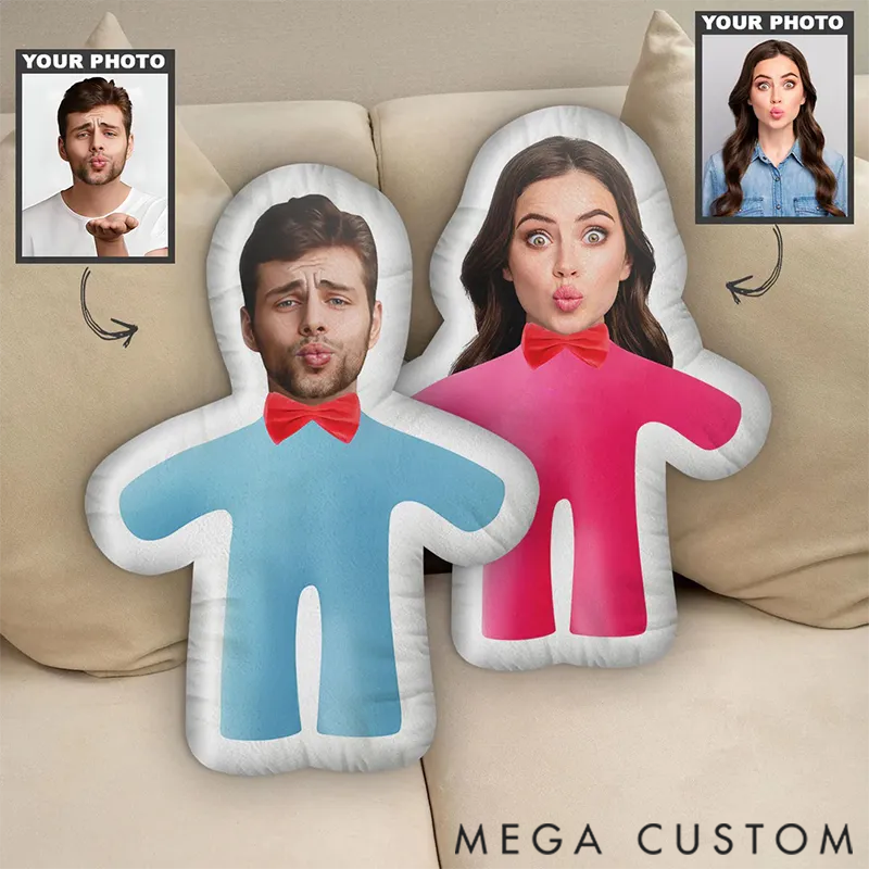 Personalized Custom Graphic 3D Print Other Pillow Christmas Gifts for Family Members