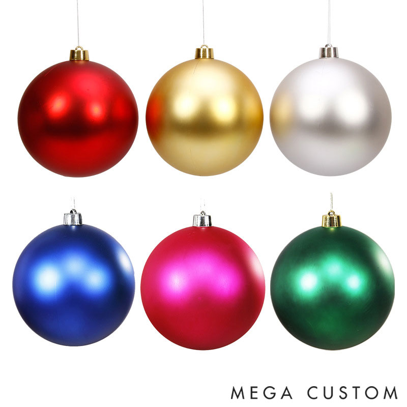 Personalized Stylishly Personalized Christmas Bauble with Initial letter for Family