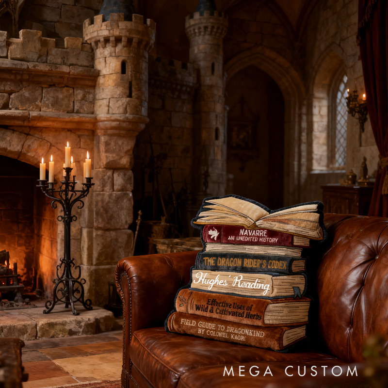 Personalized Funny Pillow Christmas Graphic 3D Print Fourth Wing Reading Custom Name Gift for Reading Lovers