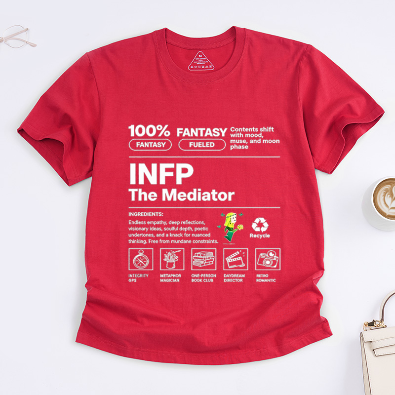 Personalized MBTI 16 Personalities T-Shirt Thoughtful Gifts