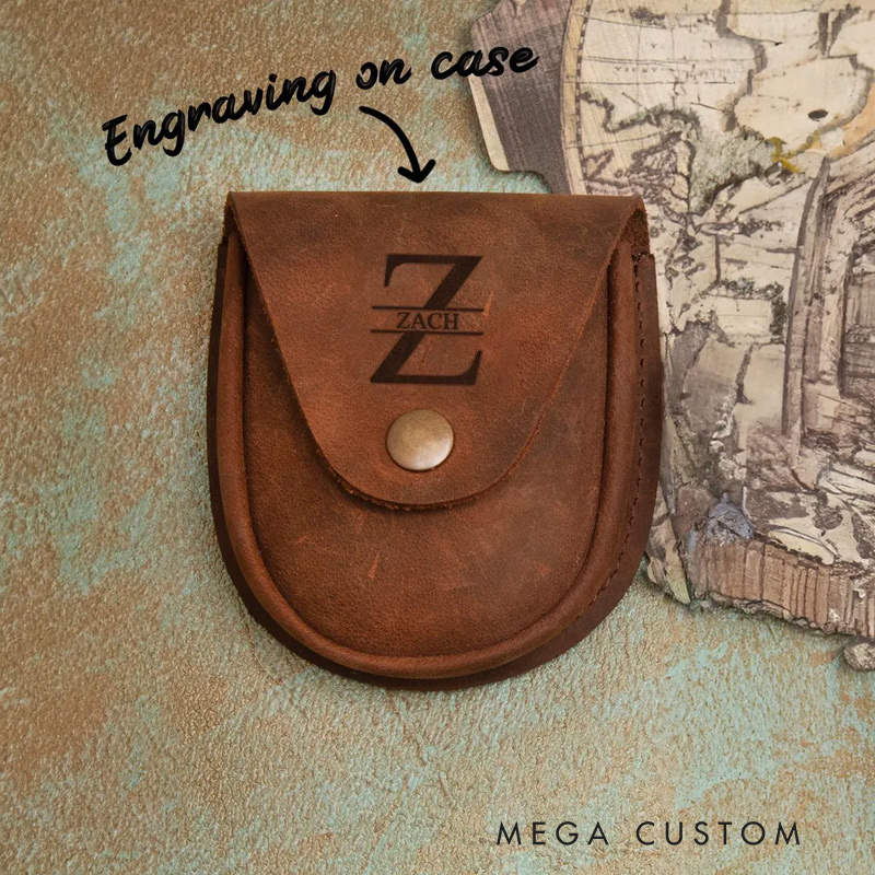 Personalized Copper Engraved Compass Romantic Wedding Keepsake Gift for Husband Boyfriend Couples