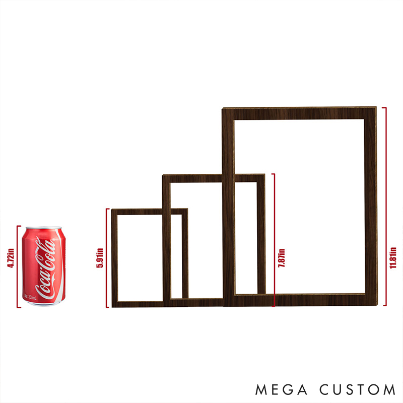 Personalized 3d Wooden Cartoon Wall Art Custom Cartoon Couple Portrait Wood Home Decor Valentine's Day Gifts Anniversary Gift