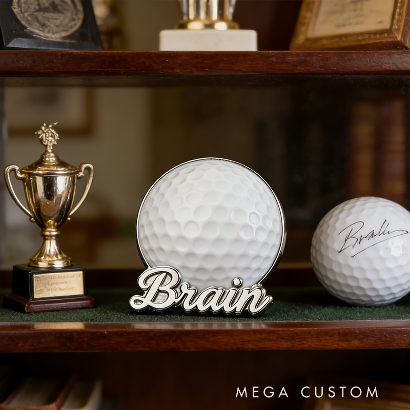 Personalized Golf Enamel Sports PinsPassionately Honor Your Favorite Teams and Players