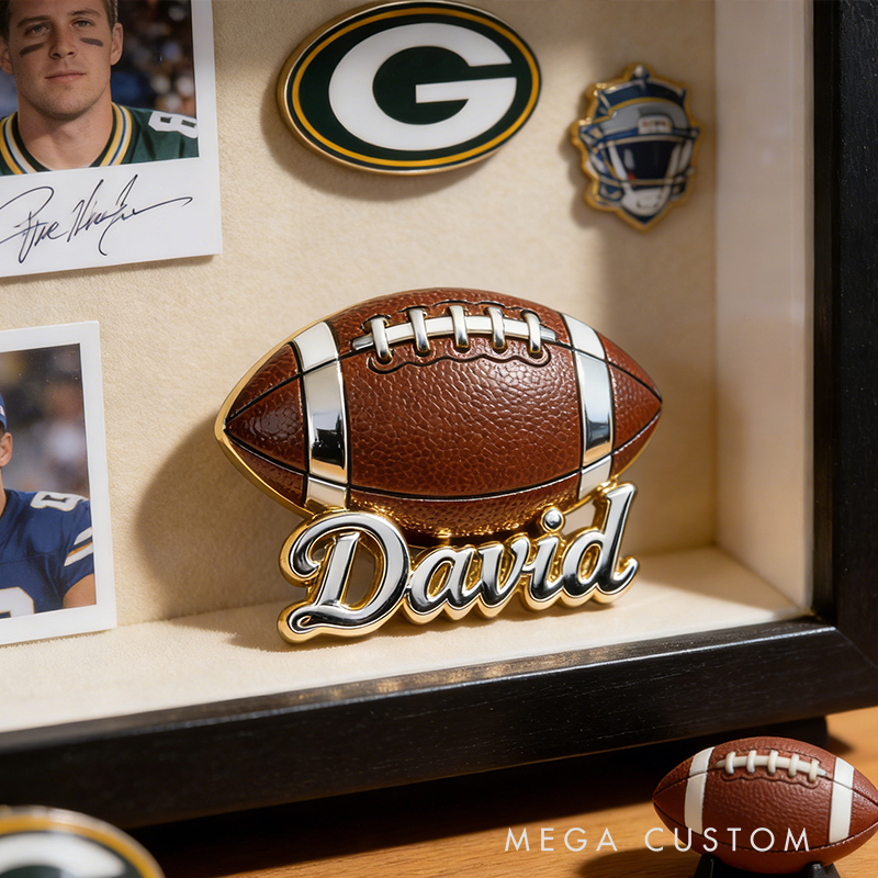 Personalized Enamel Football Pins Showcase Your Favorite Sport and Create a Unique Style