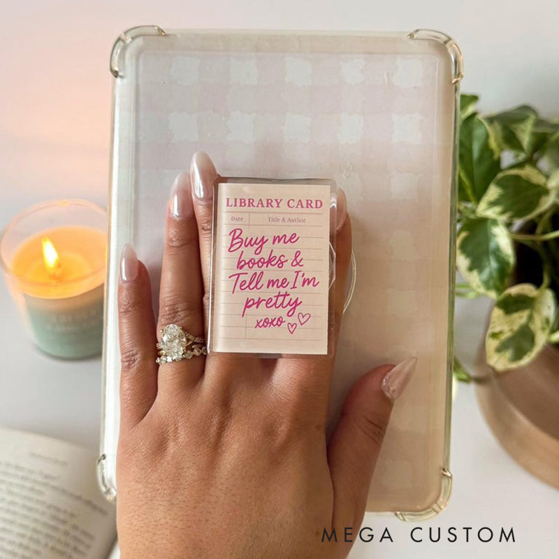 Buy me Books Kindle Grip MagSafe Kindle Grip Magnetic Kindle Holder  Kindle Accessories Bookish Gifts for Her