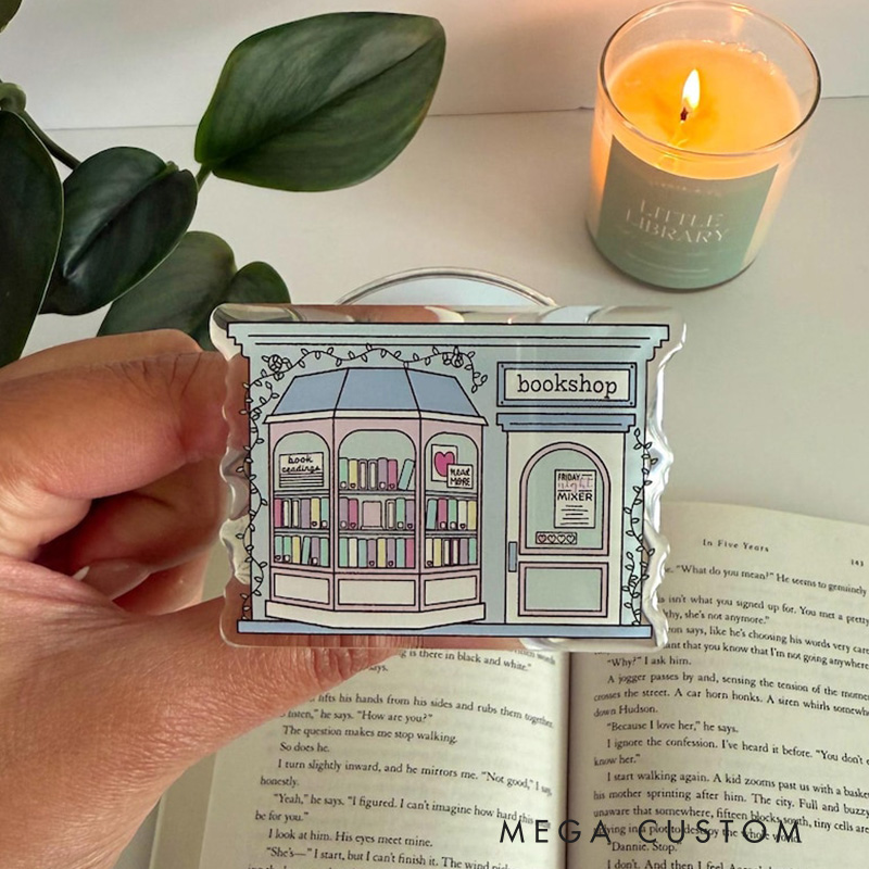 Bookstore Magnetic Kindle Grip Bookish MagSafe Kindle Grip Magnetic Kindle Holder Kindle Accessories Bookish Gifts for Her