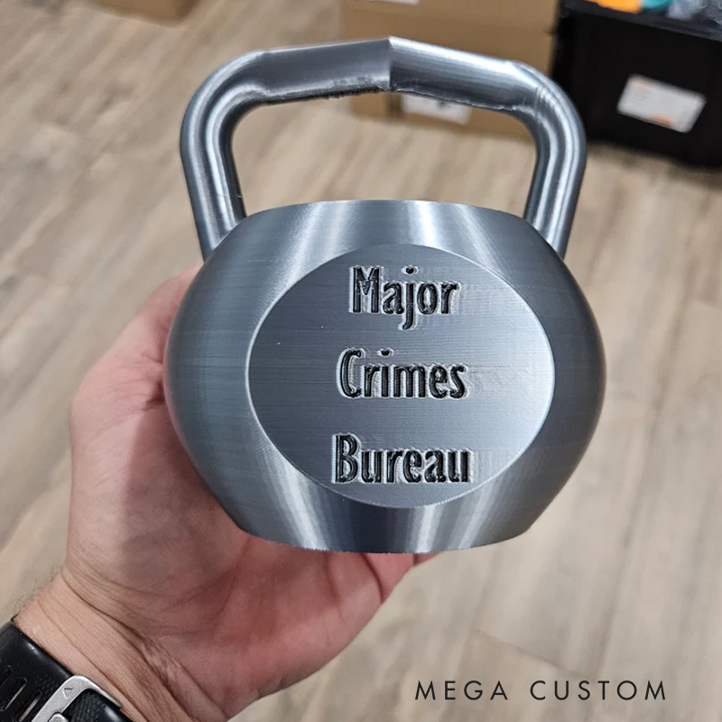 Personalized KettleBell Pen Holder Gym Desk Organizer Gym Gift CrossFit Pen Cup Gym Accessory Great Gift for Coach Trainer Gym Lover