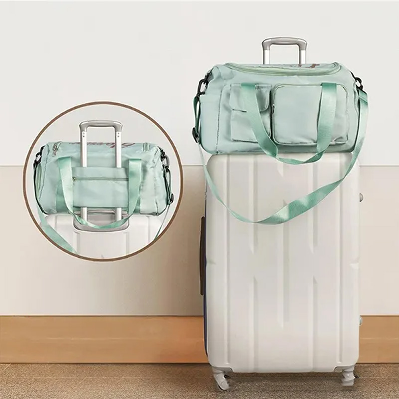 Personalized Duffle Bag Name Gym Bag Initial Gym Bag Overnight Bag Birthday Christmas Gift for Fitness Lovers