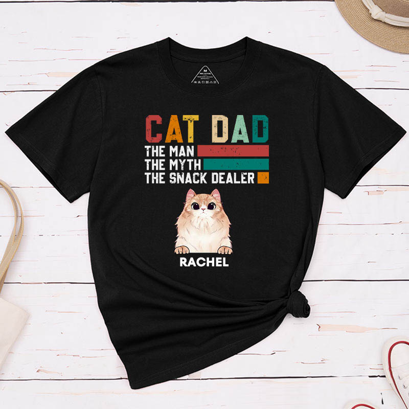 Personalized Professional Treat Negotiator T-Shirt Gifts for Pet Lover for Cat Lover