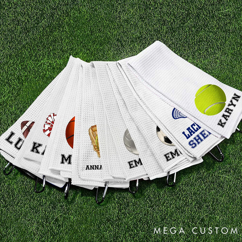 测试]Personalized Golf Towel Gift for Dad