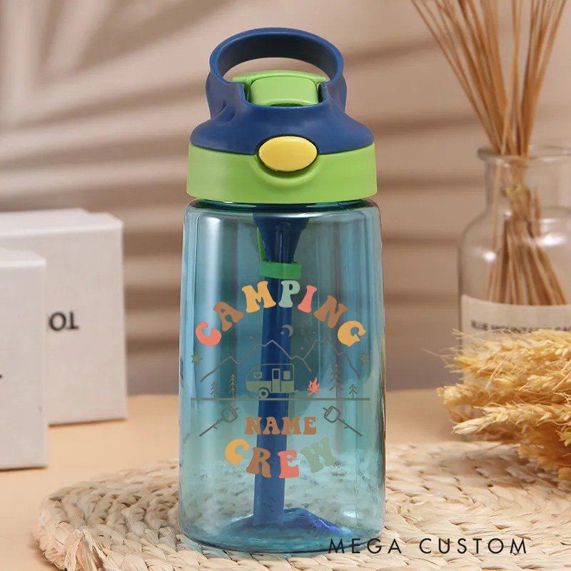 Personalized Camping Hiking Kids Water Bottles Sports Water Cup  Back To School Gifts