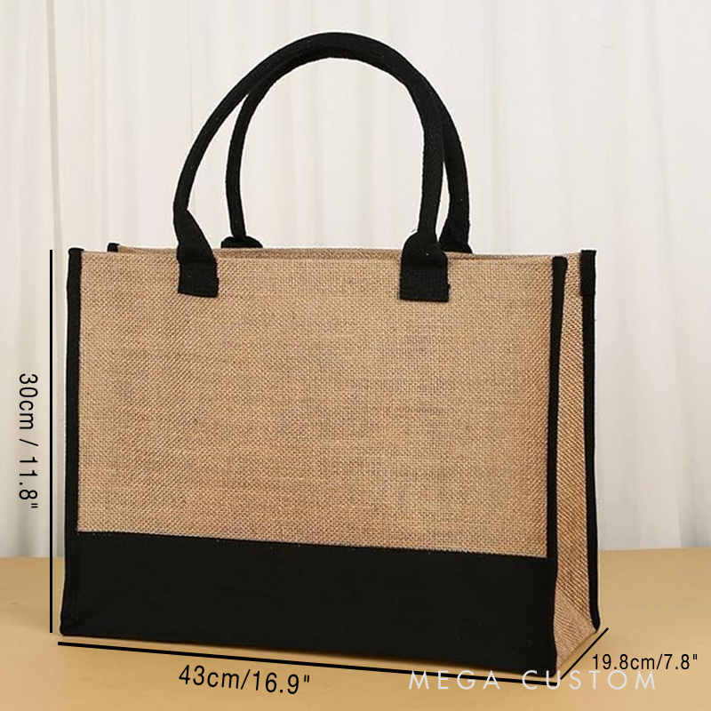 Personalized Science In Retro Style Tote Bag Gifts for Scientists Physics Lovers