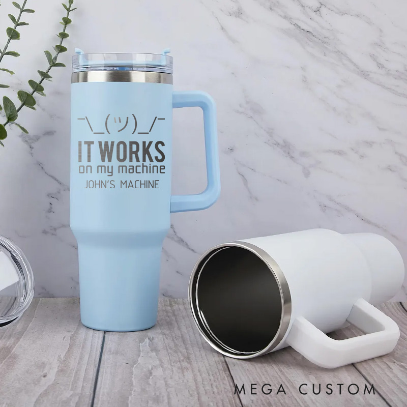 Personalized Programmers Engineers Technology Lovers Tumbler Gifts for Geek Nerd