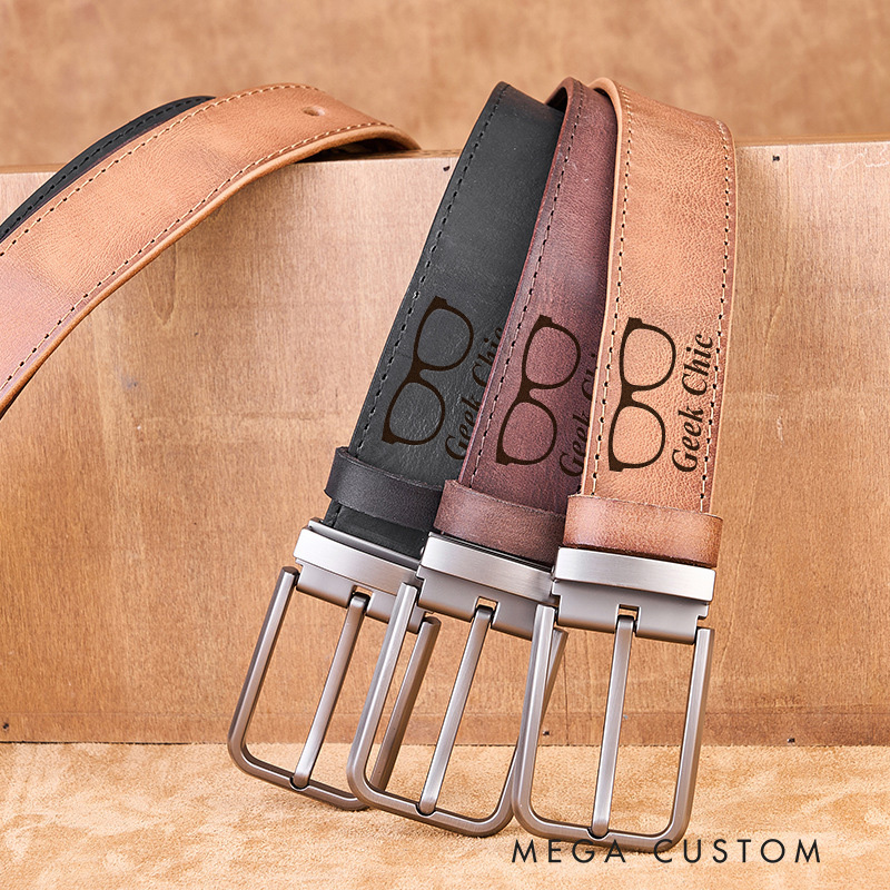 Personalized Geek Style Belt Fashion And Nerd Belt Geek Nerd Lovers Gift