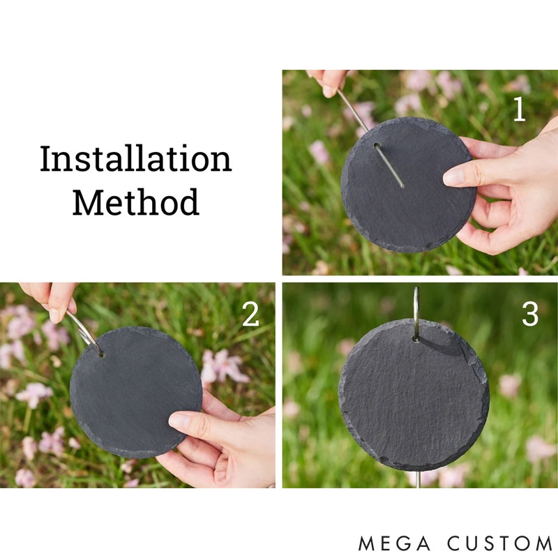 Personalized Pet Lover Engraved Miles Foueven in our Leants Plant Accessories