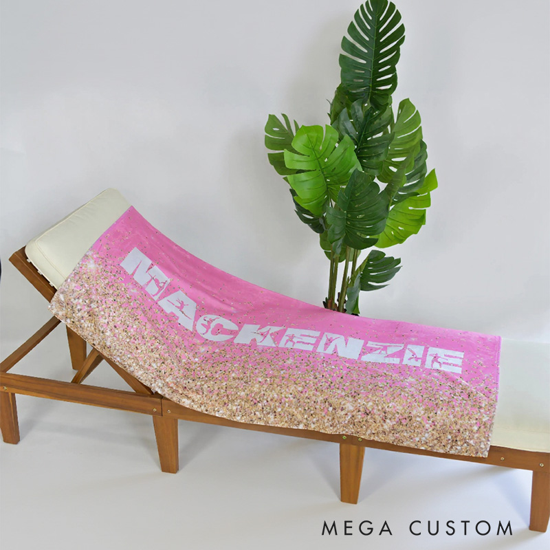 Personalized Dance Towel Custom Name Picture Dance Team Gift Dance Competition Dance Nationals Gift For Dancer Ballerina Gift Gymnastics Gift