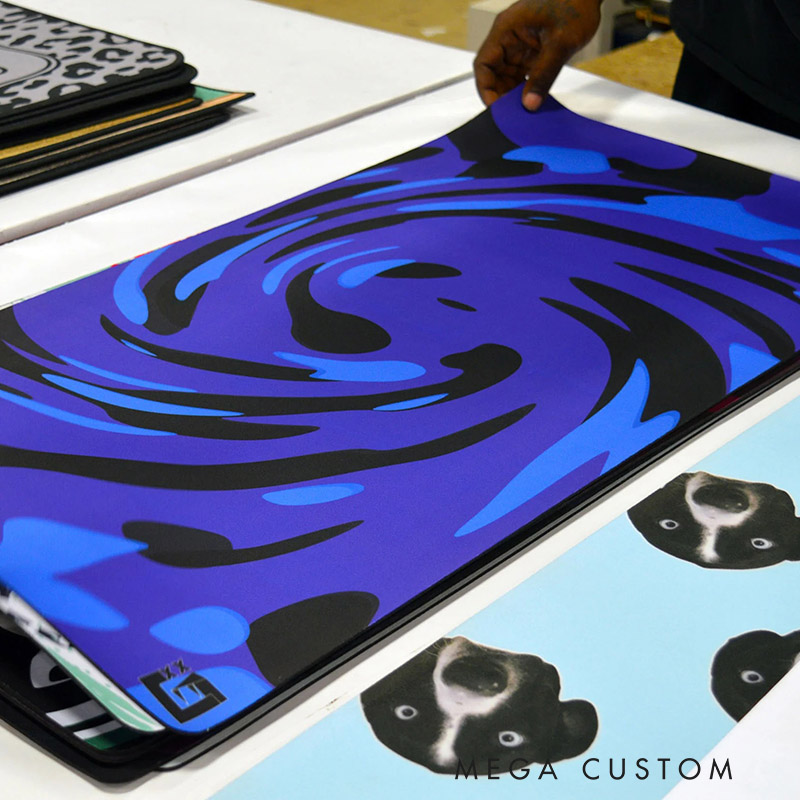 Personalized Desk Mat Large Mouse Pad Custom TCG Playmat Father's Day Gift Christmas Gift Boyfriend Gift Husband Gift Son Gift