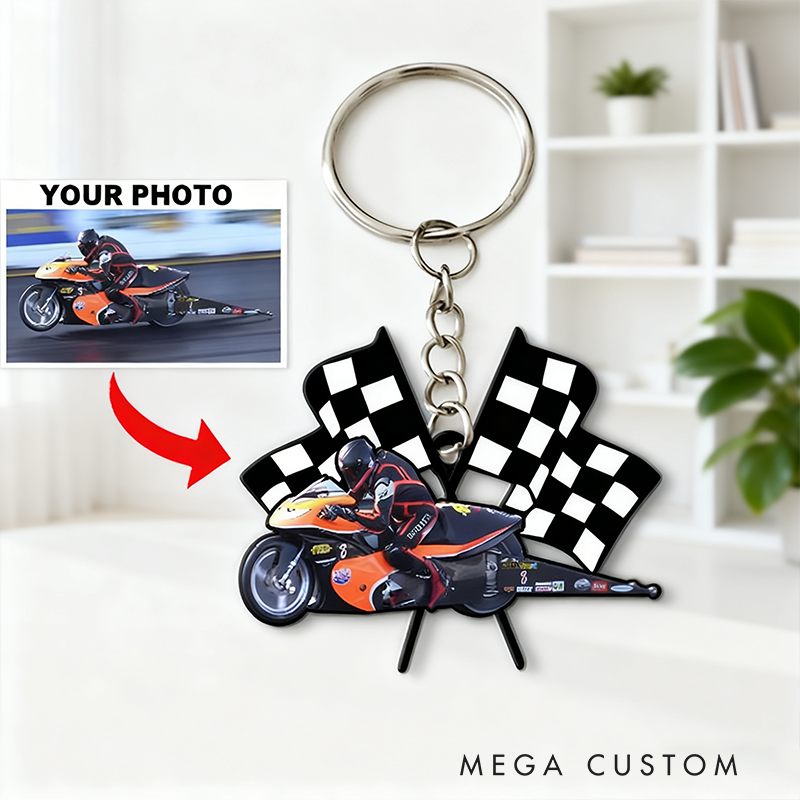 Personalized Racer Christmas Ornament with Street Stock Car Dirt Track Racing Design Gift for Racers and Racing Lovers
