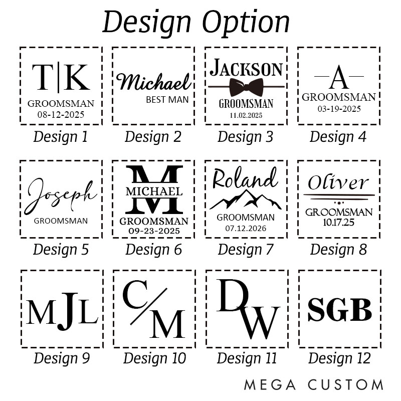 Personalized Groomsmen Leather Toiletry Bag Custom Wedding Party Leather Dopp Kit Bag Best Man Shaving Kit Stylish and Practical Gift for Him