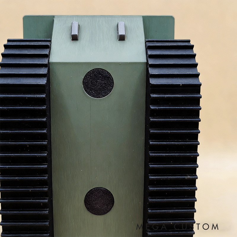 Personalized Military Tank Pen Holder Army Inspired Desk Organizer Model – Unique Gift for Office