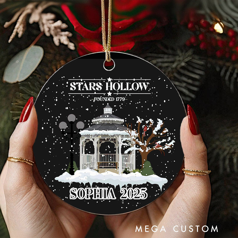 Personalized Hollow Movie Christmas Ornament Christmas Film Ornament Movie Holiday Ornament