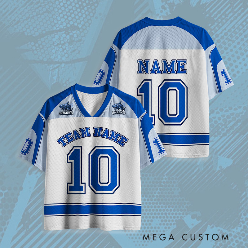 Personalized Athletic Jersey Custom Name and Number for Teams and Fans