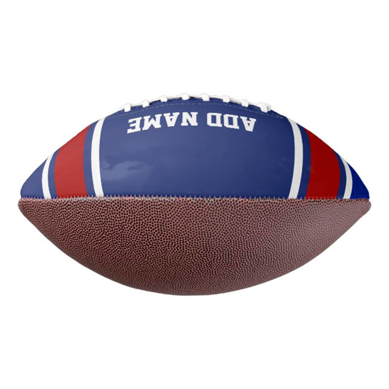 Personalized American Football Team Spirit Keepsake with Custom Team Name and Number