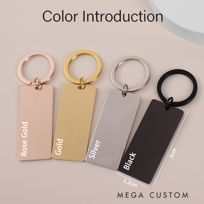 Personalized Firefighter Dad Keychain Gift for Firefighter