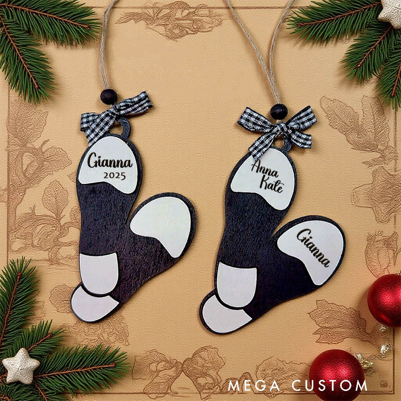 Personalized Tap Dance Christmas Tree Ornament Tap Shoes Ornament Dance Ornament Jazz Dancer Dance Teacher Gift for Dancer