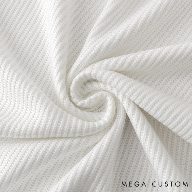 Personalized Cat Lover Cat Mom Pattern Christmas Ugly Sweater