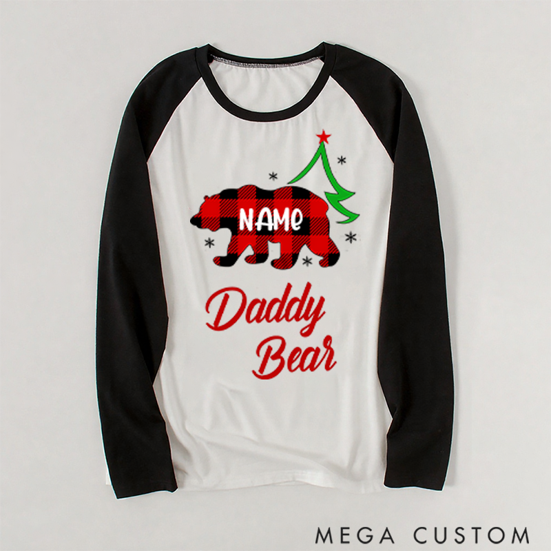 Personalized Christmas Bear Pajamas for Families to Spread Holiday Cheer and Warmth