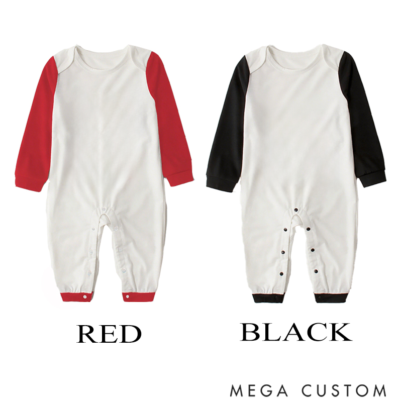 Personalized Family Christmas Gift Squad Creative Color Design Family Matching Pajamas