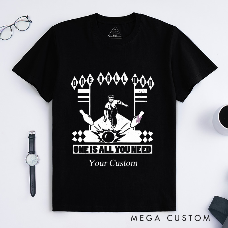 Personalized Testicular Cancer Survivor Chemotherapy Cancer Awareness T-Shirt