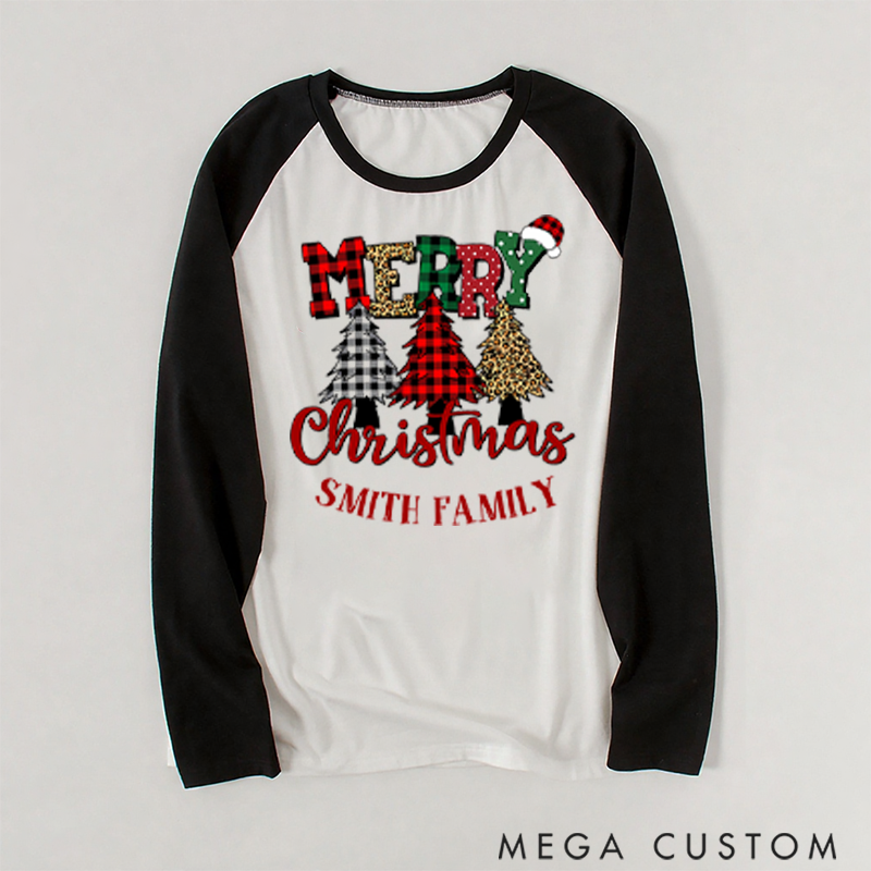 Personalized Family Christmas Pajamas for Celebrating the Season with Love and Joy