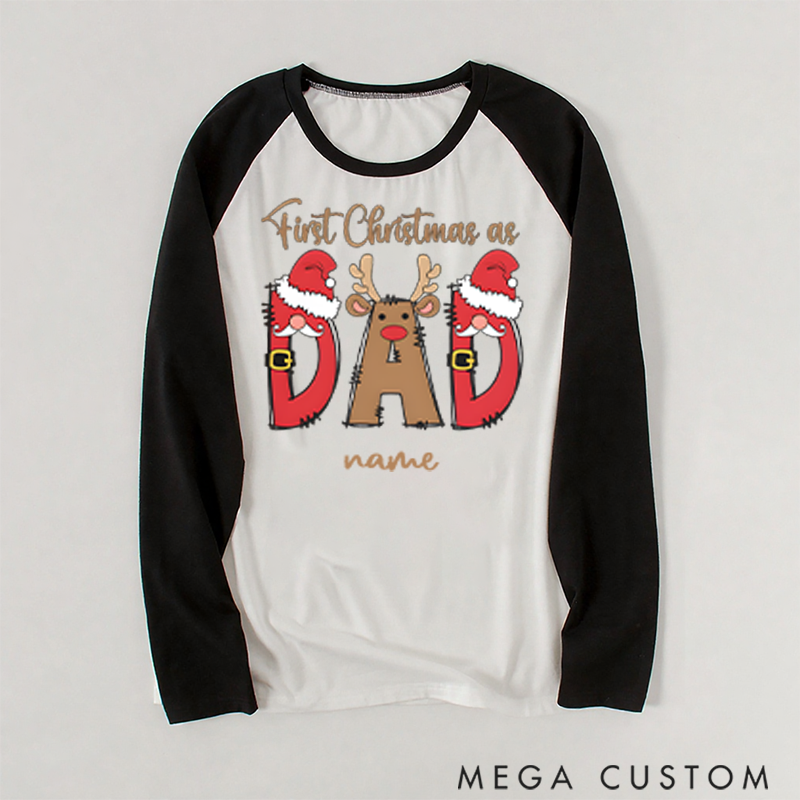 [Copy]Personalized Family Making Memories Together Christmas Pajamas Gift for Family