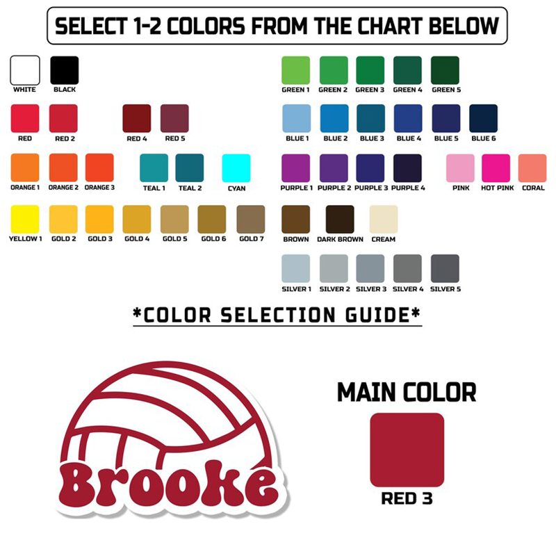 Personalized Volleyball Fridge Magnets Custom Sport Player Name for Sport Fan Gifts 