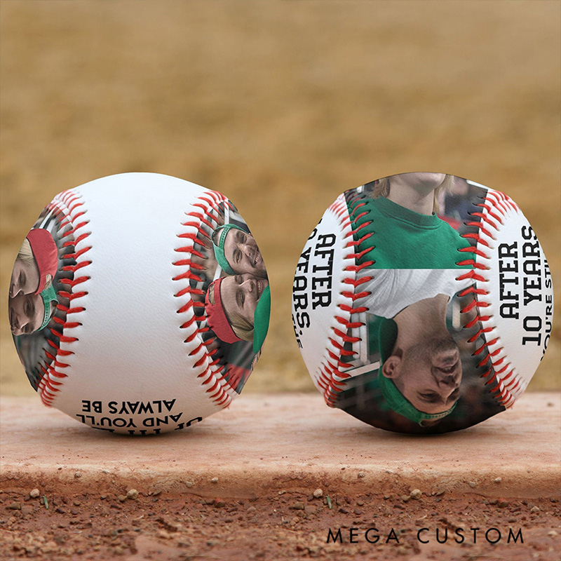 [Copy]Personalized Baseball with Custom Player Back Design and Name