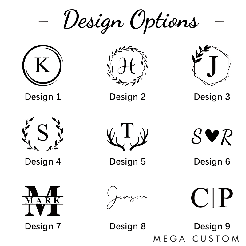 Personalized Engraved Magnetic Bookmark Custom Leather Magnet Book Clip Design with Name or Initials Unique Book Accessories for Book Lover