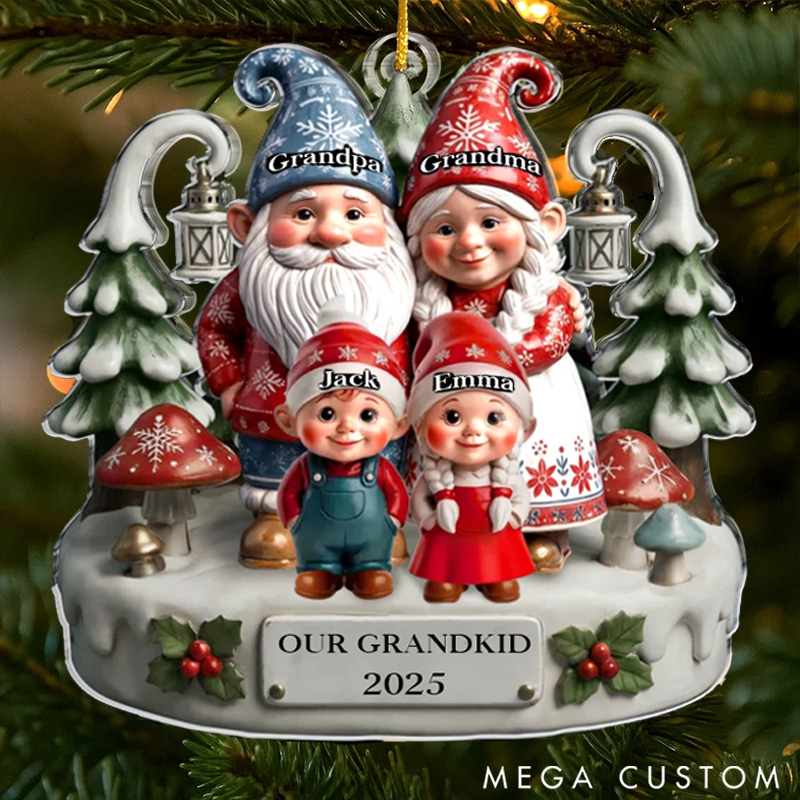 Personalized Family Christmas Ornaments Commemorating Our First Christmas Together Making Home Feel More Magical
