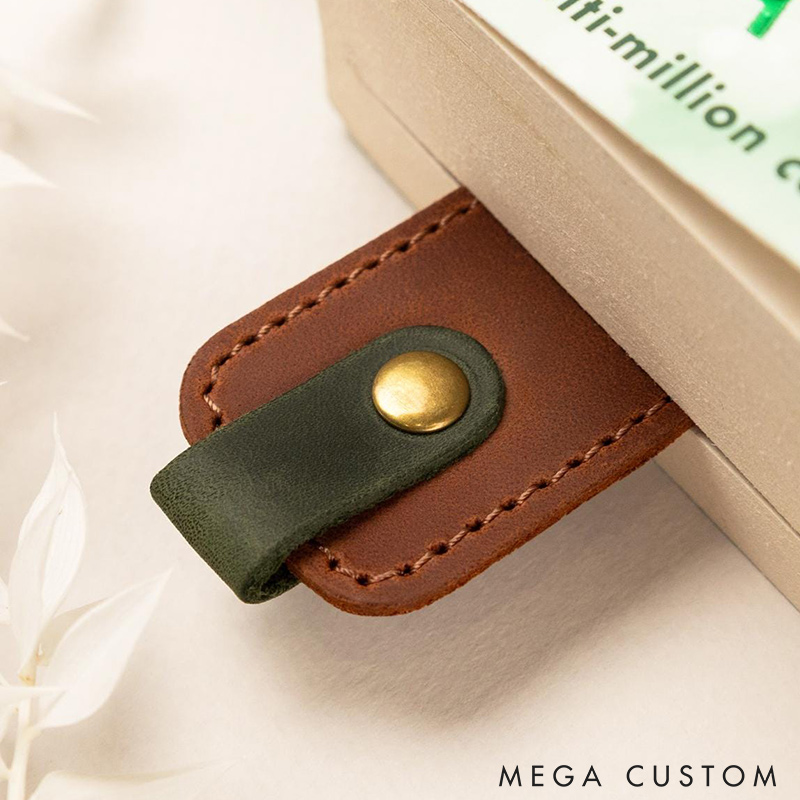 Personalized  Leather Bookmark Gifts for Readers Gift for Book Lover Custom Initials Leather Bookmark Handmade Gifts