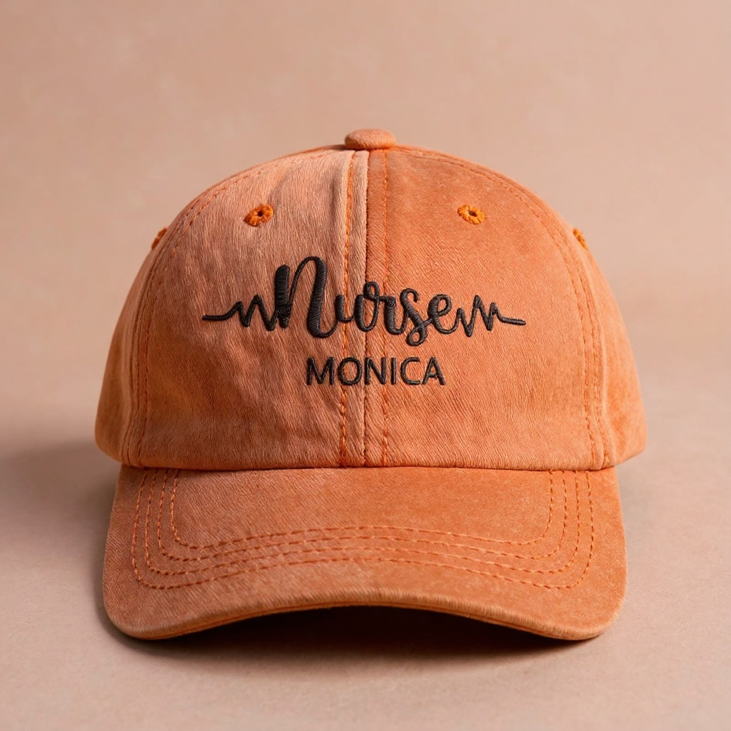 Personalized Caps for Nurse Embroidered Baseball Cap Medical Worker Hat Custom Nurse Gift Nurse Appreciation Hat